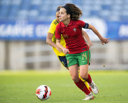 Tatiana Pinto of Portugal
