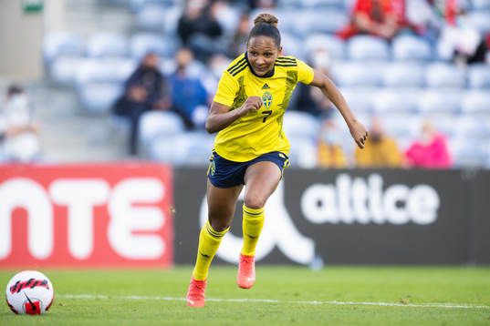 Madelen Janogy of Sweden
