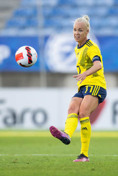 Caroline Seger of Sweden