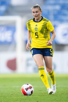 Amanda Nildén of Sweden