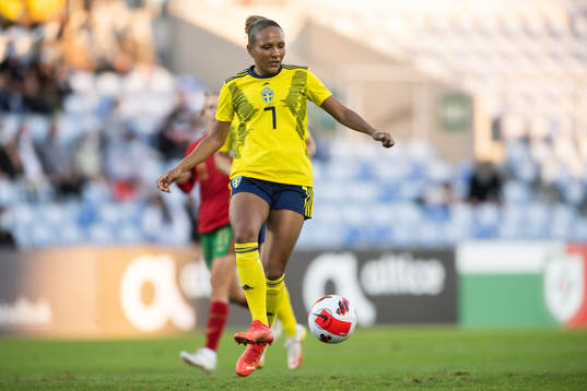 Madelen Janogy of Sweden