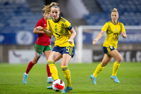 Kosovare Asllani of Sweden