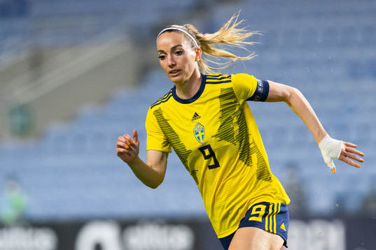 Kosovare Asllani of Sweden