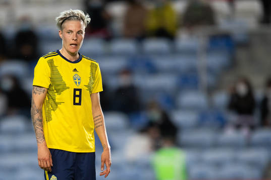 Lina Hurtig of Sweden