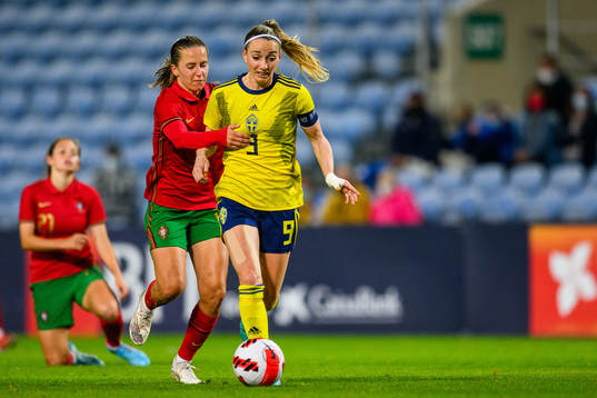 Kosovare Asllani of Sweden