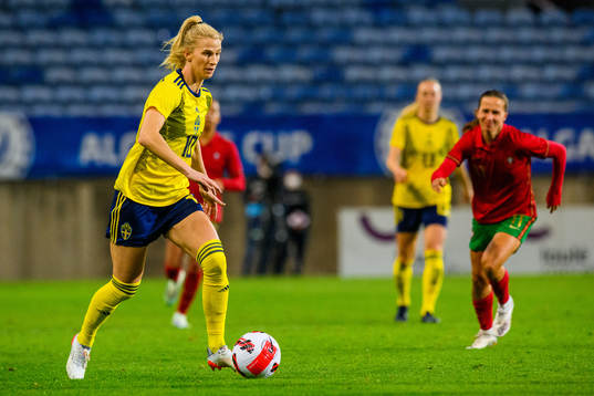Sofia Jakobsson of Sweden