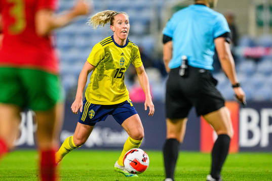 Julia Roddar of Sweden