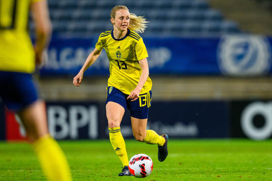 Amanda Ilestedt of Sweden