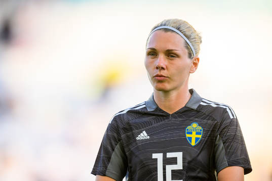 Goalkeeper Jennifer Falk