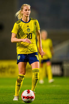 Sofia Jakobsson of Sweden
