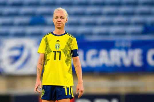 Caroline Seger of Sweden