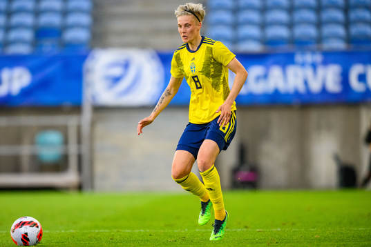 Lina Hurtig of Sweden