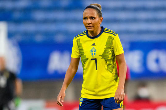 Madelen Janogy of Sweden