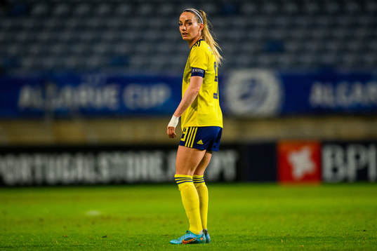 Kosovare Asllani of Sweden