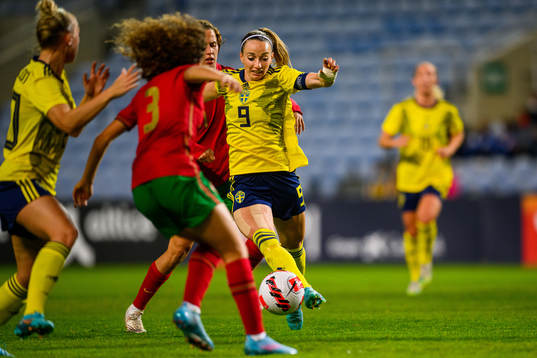 Kosovare Asllani of Sweden