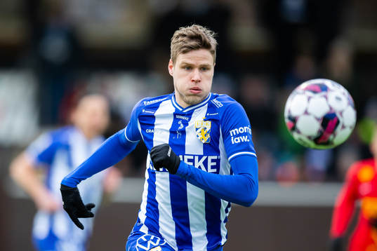 IFK Göteborgs Gustaf Norlin