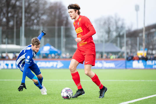 Albin Linnér IFK Göteborgs Gustaf Norlin