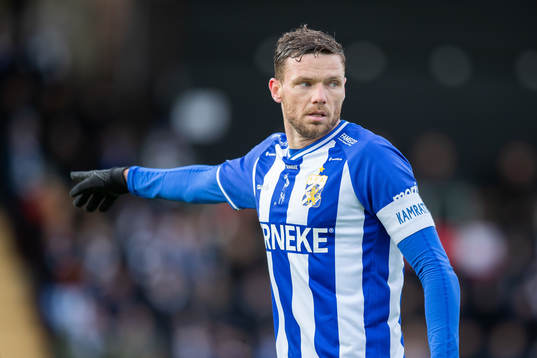 IFK Göteborgs Marcus Berg