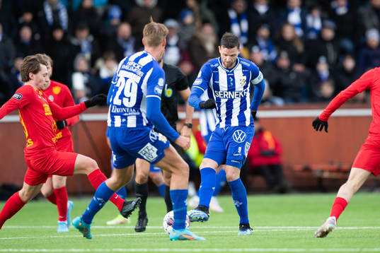 IFK Göteborgs Marcus Berg