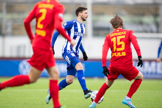 IFK Göteborgs Marcus Berg