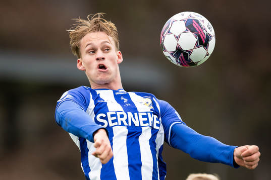 IFK Göteborgs Oscar Vilhelmsson