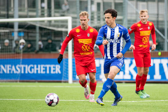 IFK Göteborgs Hussein Carneil