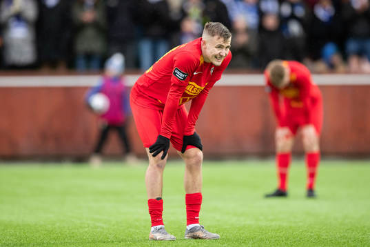 Landskronas Melker Heier deppar