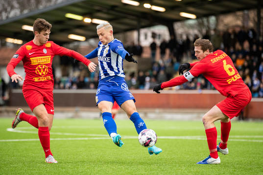IFK Göteborgs Erik Sorga