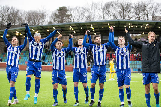 Bläddra bland fler bilder av Fotboll, Svenska Cupen, IFK Göteborg - Landskrona