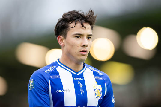 IFK Göteborgs Hussein Carneil