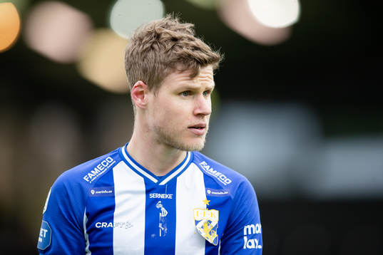 IFK Göteborgs Gustaf Norlin