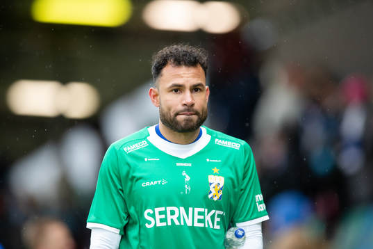 IFK Göteborgs målvakt Warner Hahn
