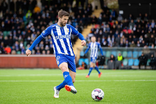 IFK Göteborgs Mattias Bjärsmyr