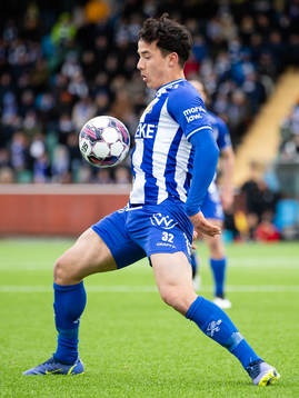 IFK Göteborgs Hussein Carneil