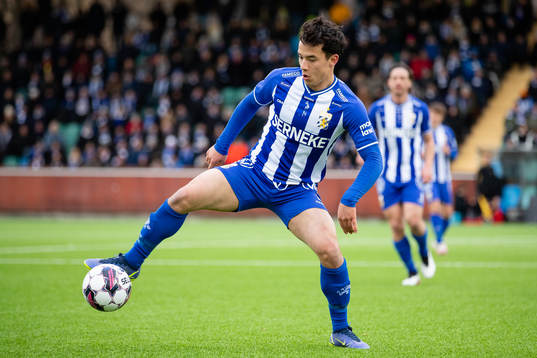 IFK Göteborgs Hussein Carneil