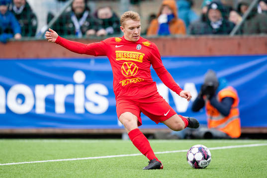 Landskronas Edvin Dahlqvist