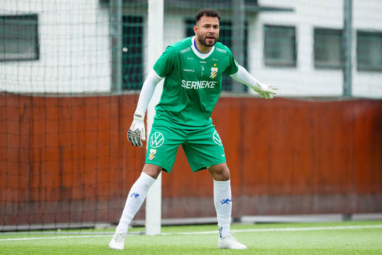 IFK Göteborgs målvakt Warner Hahn