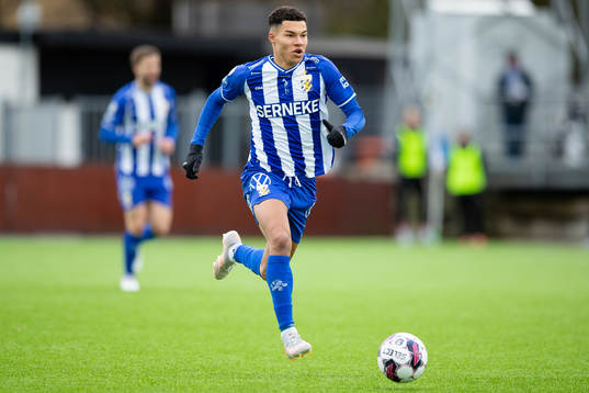 IFK Göteborgs Alexander Jallow