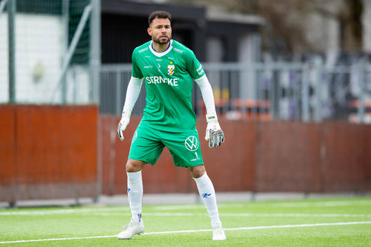 IFK Göteborgs målvakt Warner Hahn
