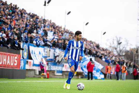 IFK Göteborgs Hosam Aiesh