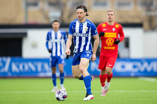 IFK Göteborgs Gustav Svensson