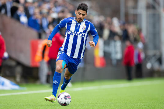 IFK Göteborgs Hosam Aiesh