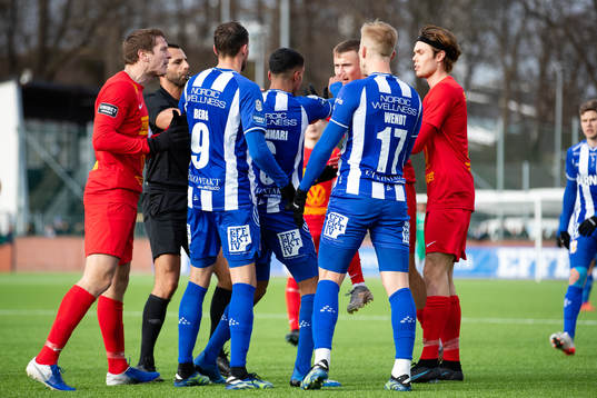 Irriterade spelare