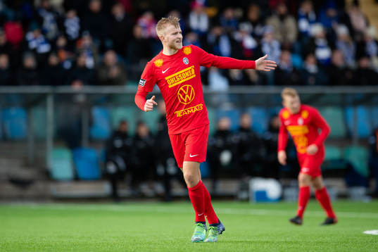 Landskronas Johan Rapp