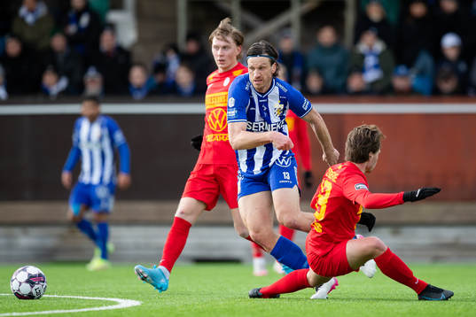 IFK Göteborgs Gustav Svensson