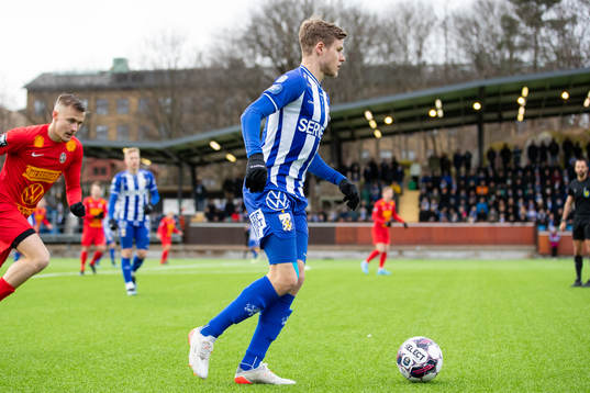 IFK Göteborgs Gustaf Norlin