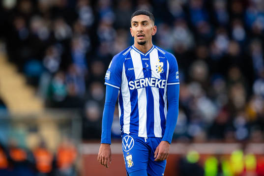 IFK Göteborgs Amir Al-Ammari