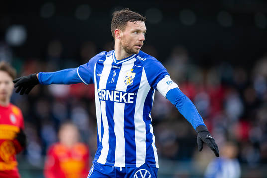IFK Göteborgs Marcus Berg