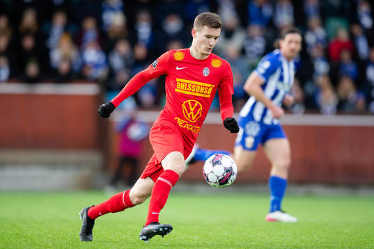 Landskronas Robin Dzabic