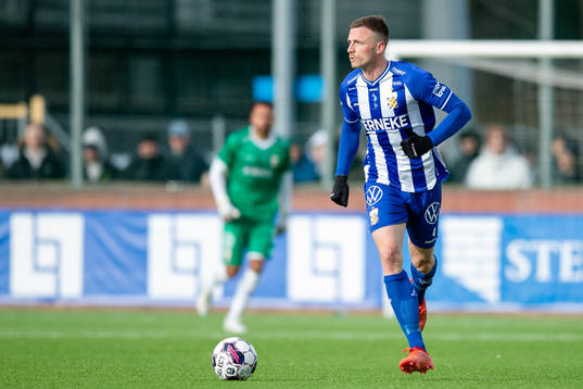 IFK Göteborgs Calle Johansson